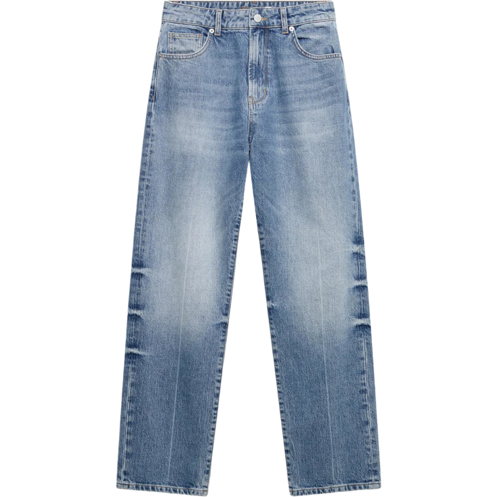 Mint Velvet Mid Indigo Straight Jeans